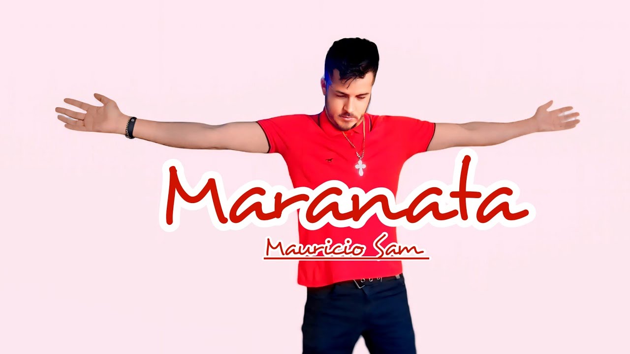 Mauricio Sam  -  Maranata [ Lyric Video  ] Prod: Mauricio Sam
