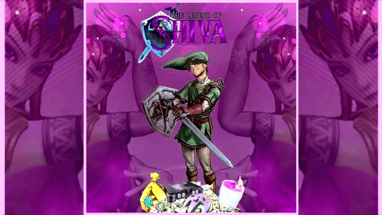 KAY P YUNG SHIVA - TRIFORCE PIMPIN Ft. EndyEnds (Prod. windwaker)