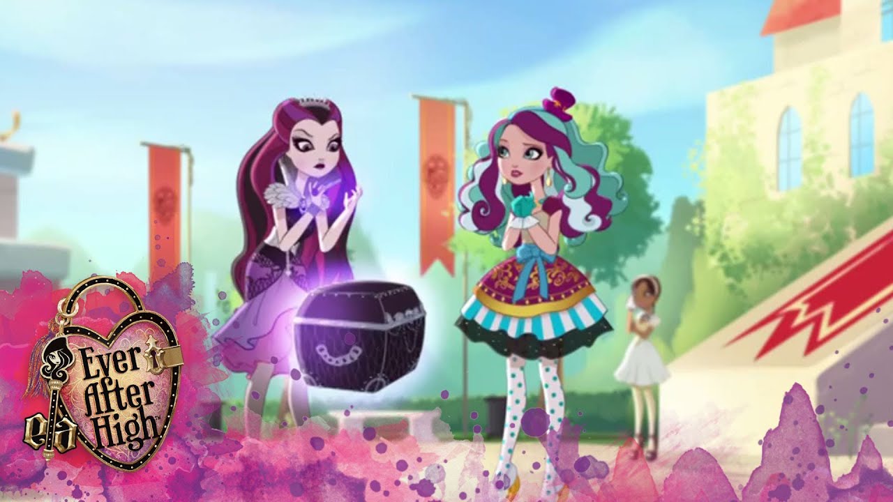 Ever After High Brasil | O conto de Raven: A história de uma Rebel |  O Começo | Ever After High