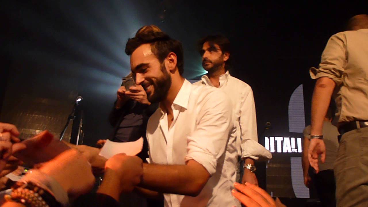 MARCO MENGONI @ RADIO ITALIA LIVE