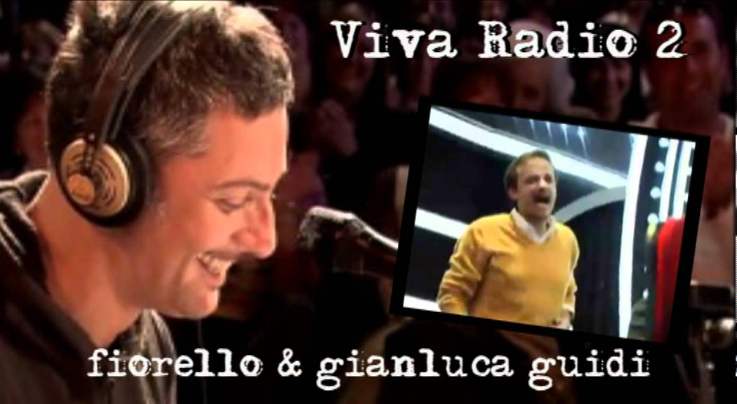 Viva Radio 2 - Fiorello e Gianluca Guidi - telefonata di Mike