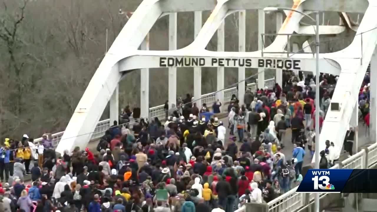 From Mya Caleb: What it means to cover 60 years since Bloody Sunday in Selma