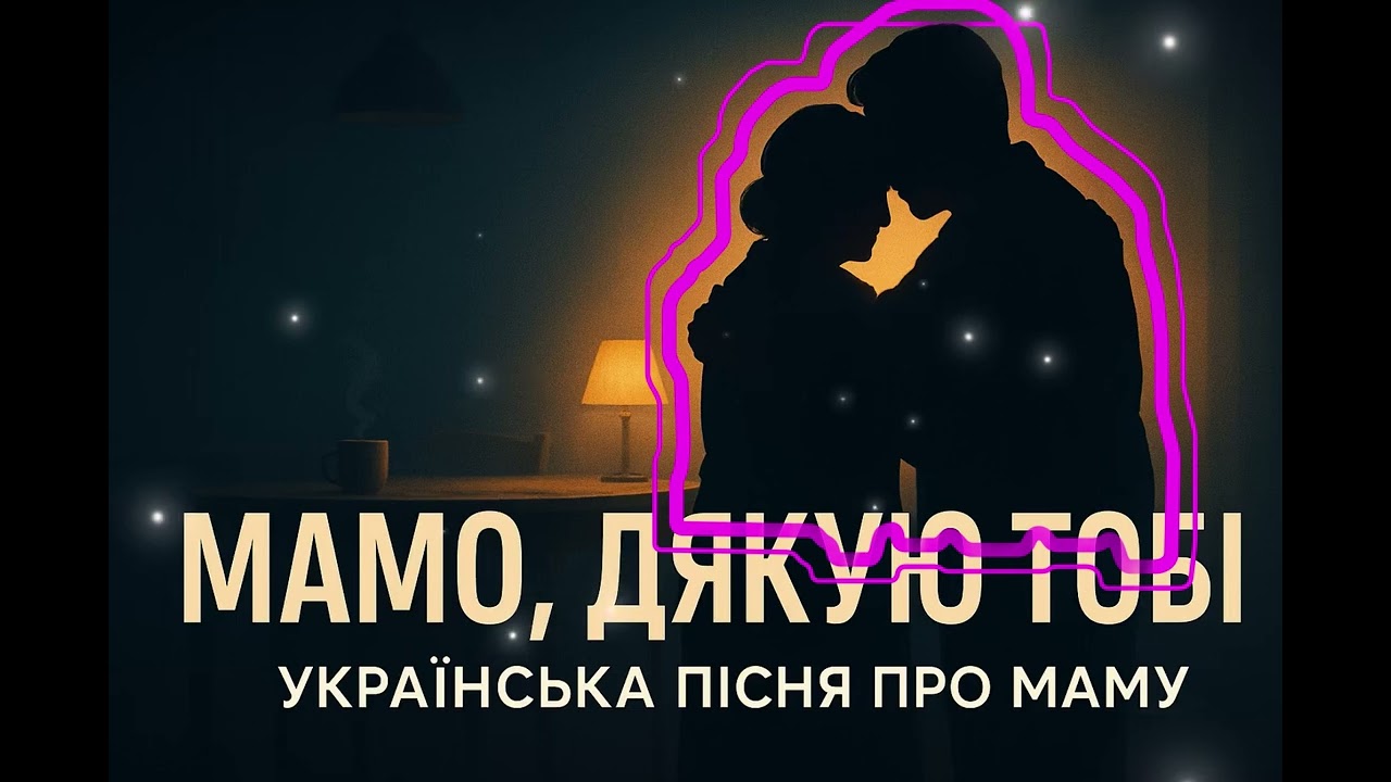 Мамо, дякую тобі | Українська  пісня про маму