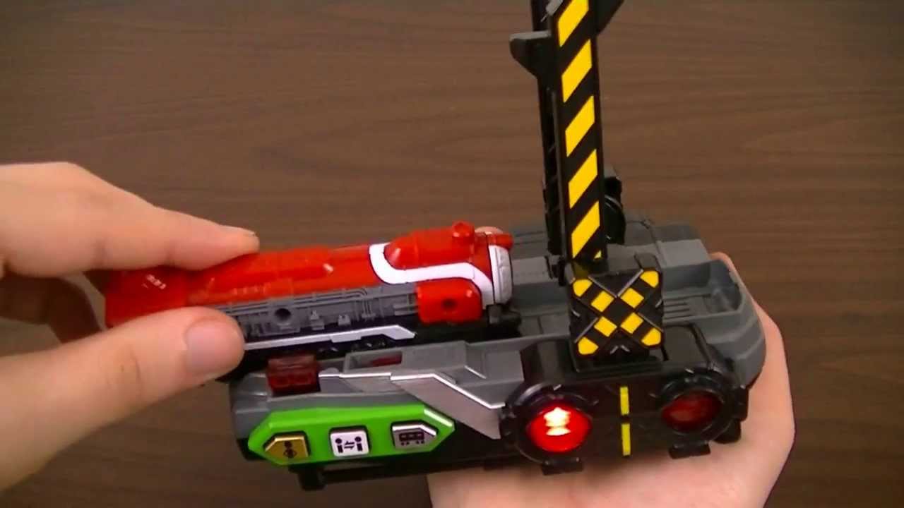 Henshin Brace ToQ Changer Review
