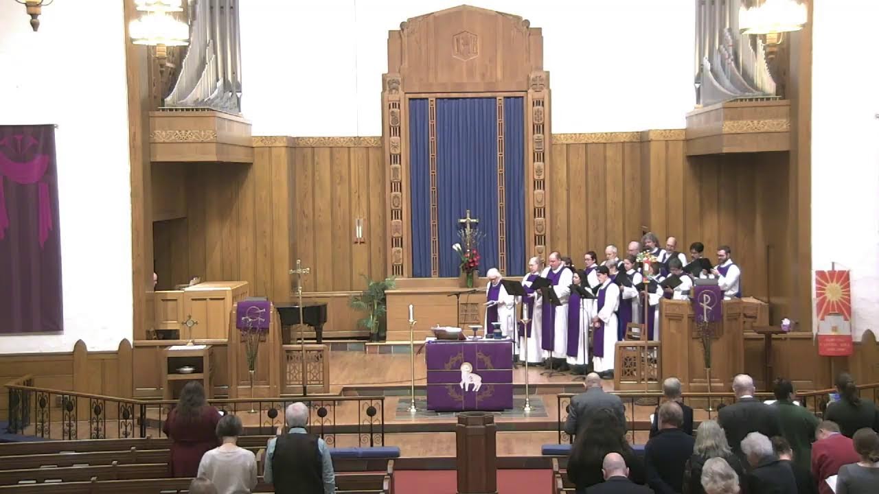 Welcome to Worship on February 22nd 2026 (First Sunday in Lent)