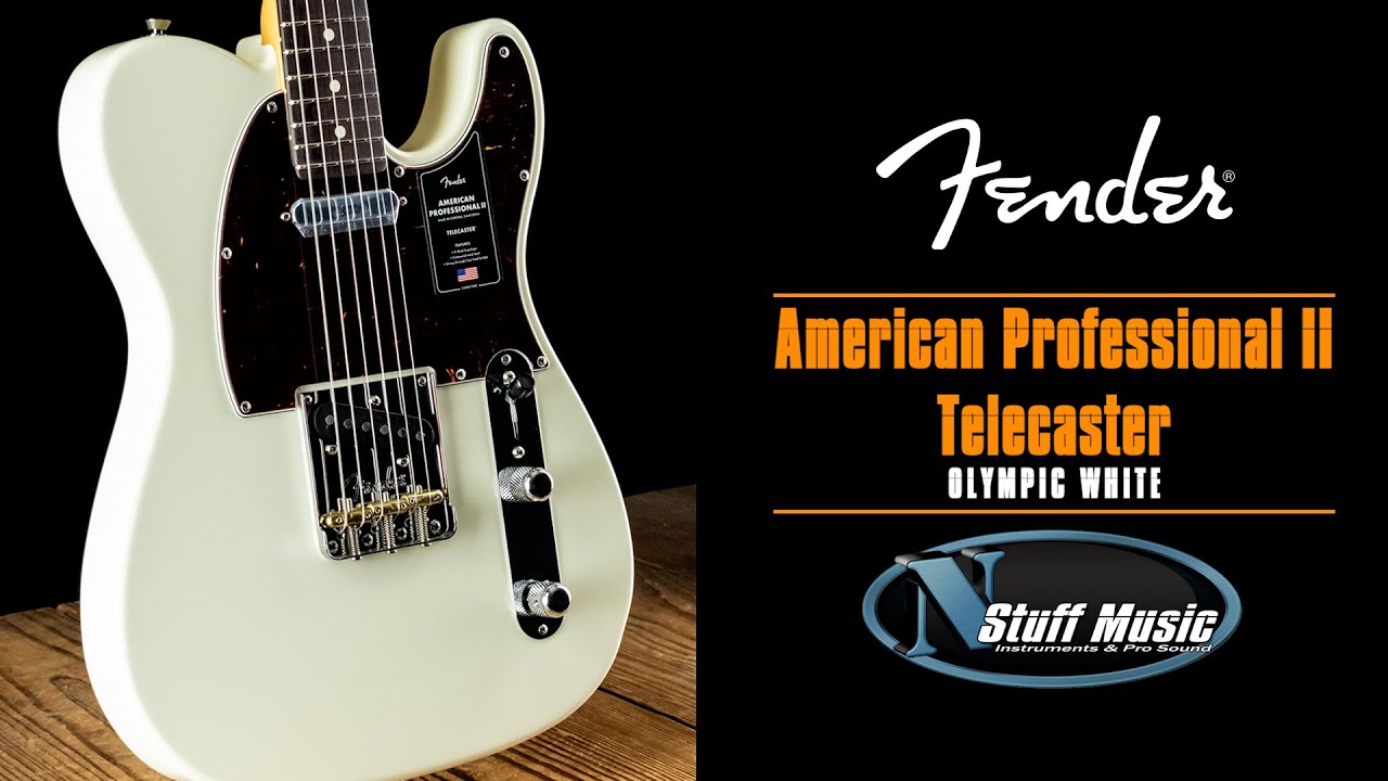 Fender American Professional II Telecaster - In-Depth Look!
