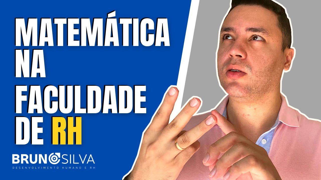 MATEMÁTICA NA FACULDADE DE RH