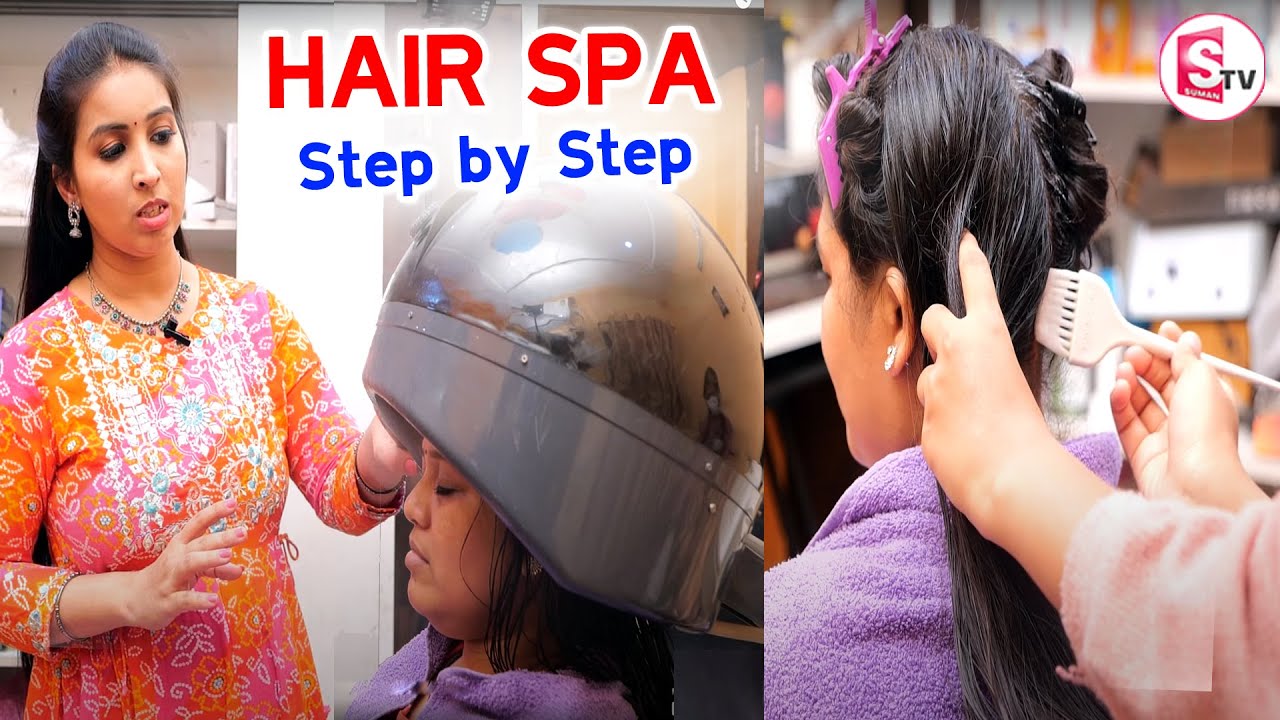 Hair Spa Procedure by Lakshmi Annapurna | Hair Spa Treatment || Hair Care || HairTips || SumanTV Mom