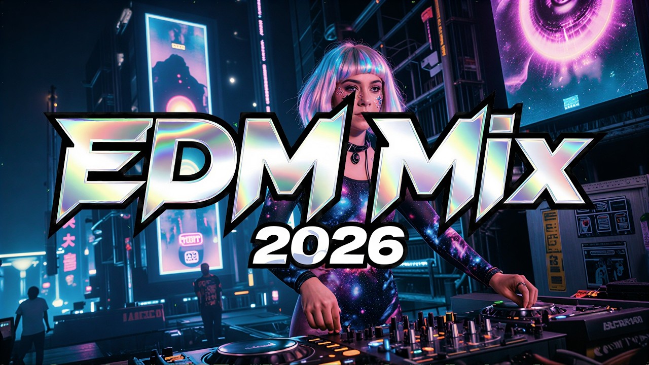 DJ CLUB MIX 2026 - Hot Remixes & Mashups of Top Hits | Underground Disco Beats & Party Anthems 2026