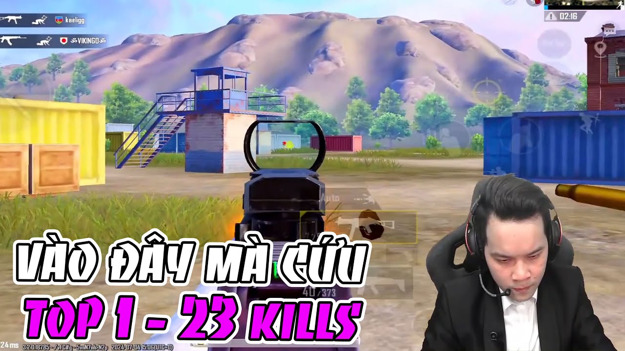 Bộ Bim | TOP 1 - 23 KILL VÀO ĐÂY MÀ CỨU ĐỒNG ĐỘI NÀY TỪNG THẰNG MỘT VÀO ĐÂY | PUBG Mobile