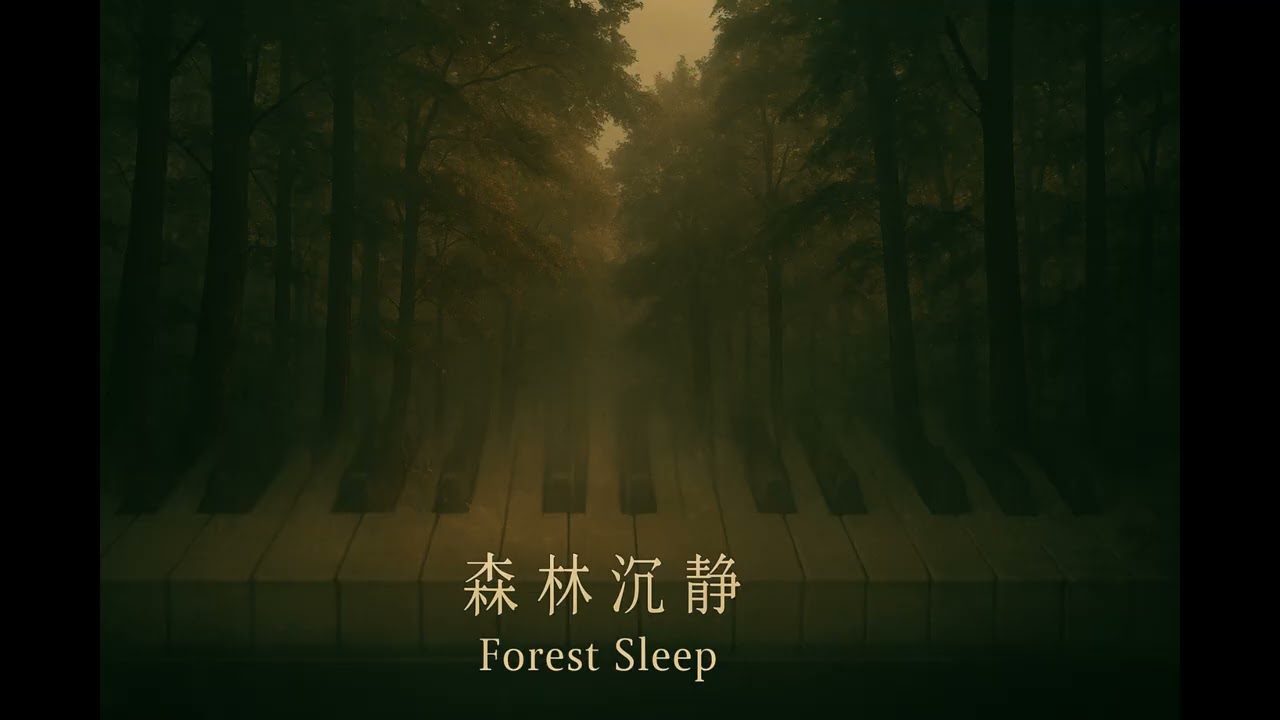 Focus Flow &ndash; Lo-Fi Session 05 | Forest Sleep &ndash; Natural Piano