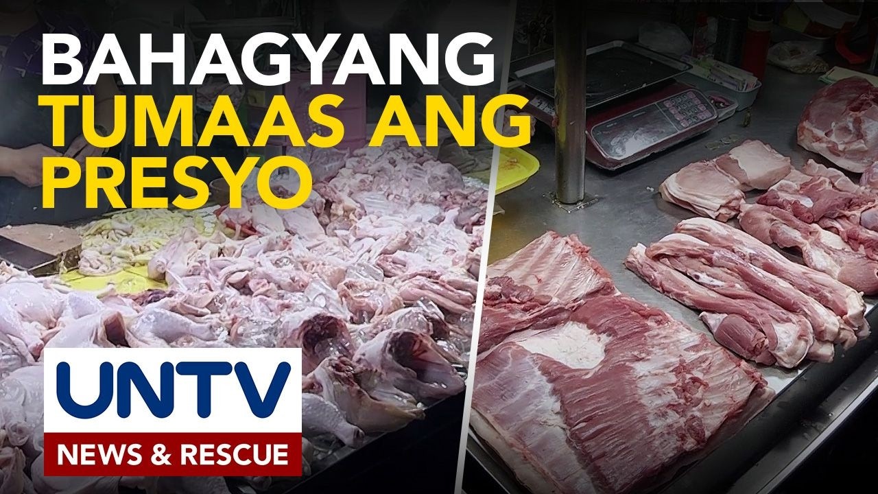 Presyo ng baboy, isda at manok sa ilang pamilihan, tumaas; bentahan, matumal