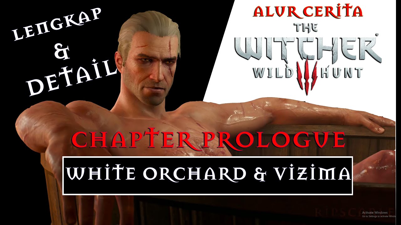 ALUR CERITA THE WITCHER 3 CHAPTER: PROLOGUE - WHITE ORCHARD & VIZIMA (LENGKAP DAN DETAIL)