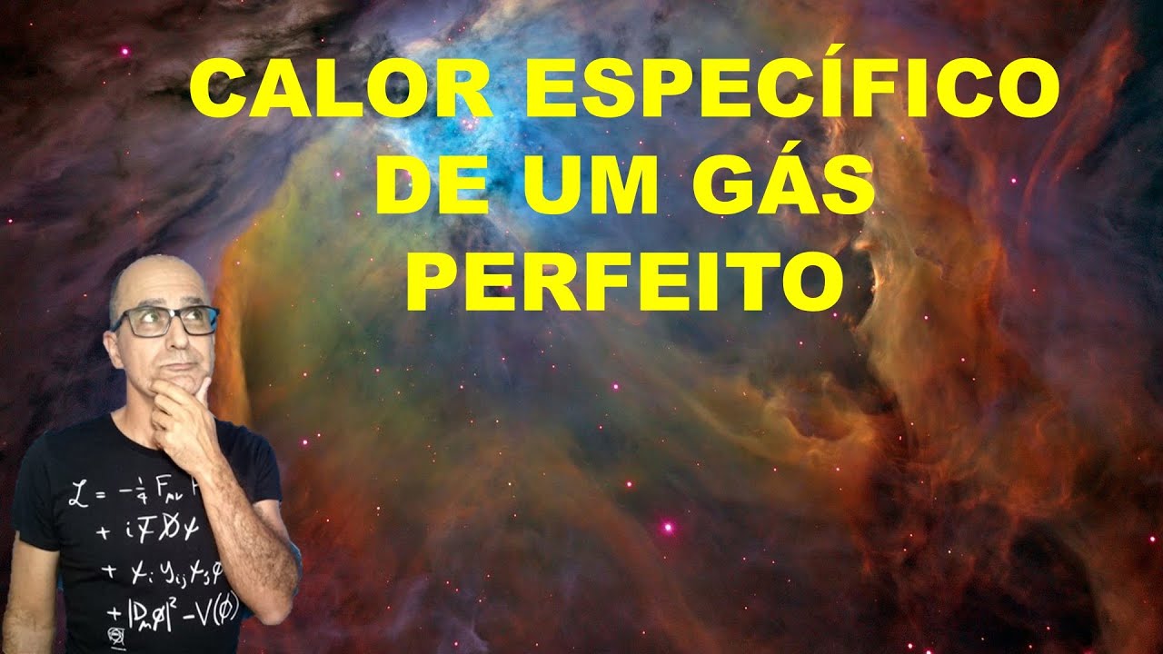 Calor específico de um gás perfeito
