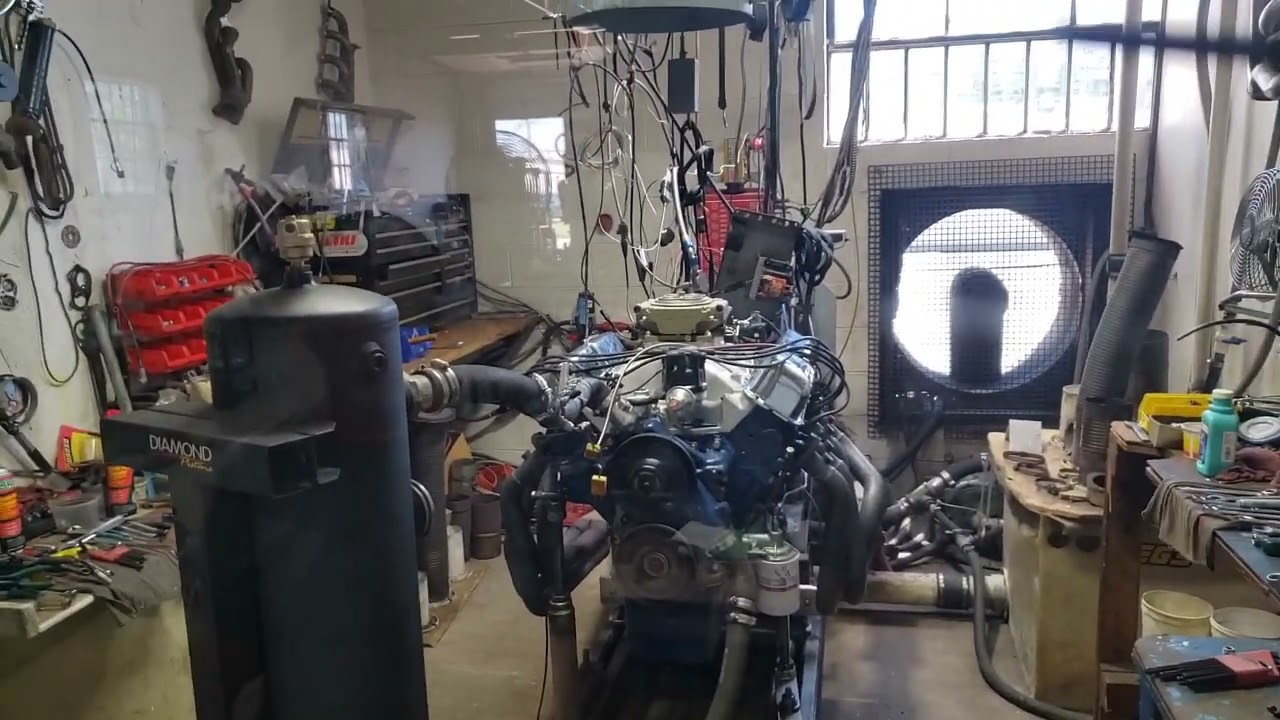 410 FE   C6AE R Heads, 517 HP Sniper EFI
