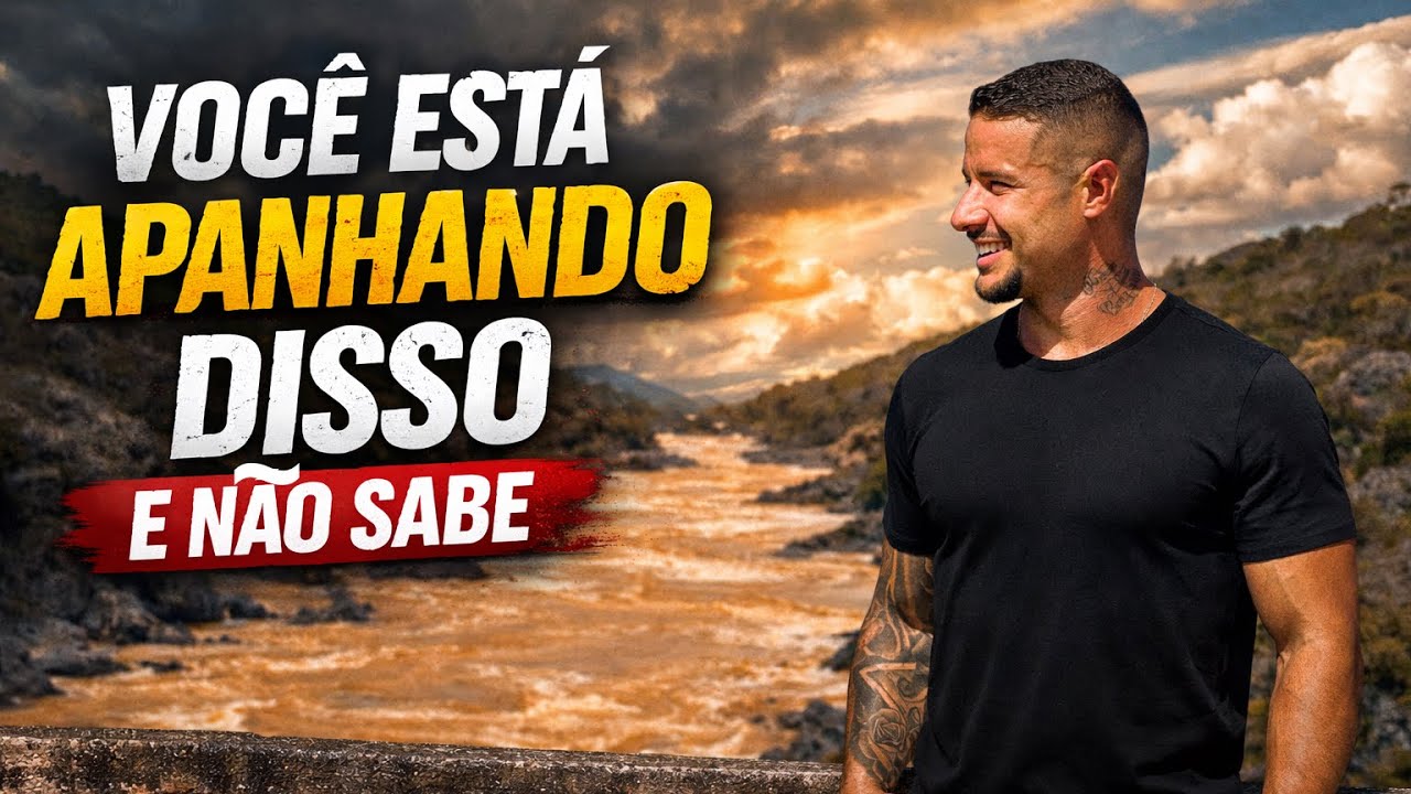 VOCÊ ESTÁ APANHANDO DISSO E NÃO SABE