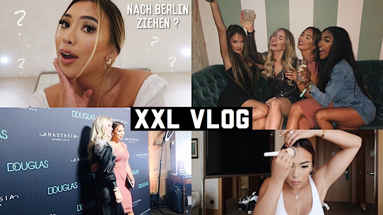 VLOG: Umzug nach Berlin, Douglas Event & VIP Party -Adorable Caro