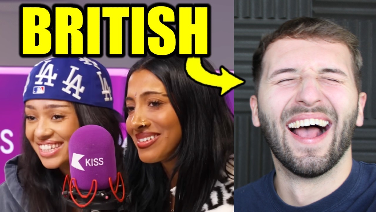 KATSEYE in England was TOO FUNNY! (Brit reacts)