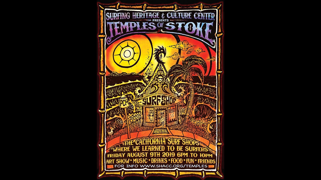 Temples of Stoke at Surfing Heritage and Culture Center