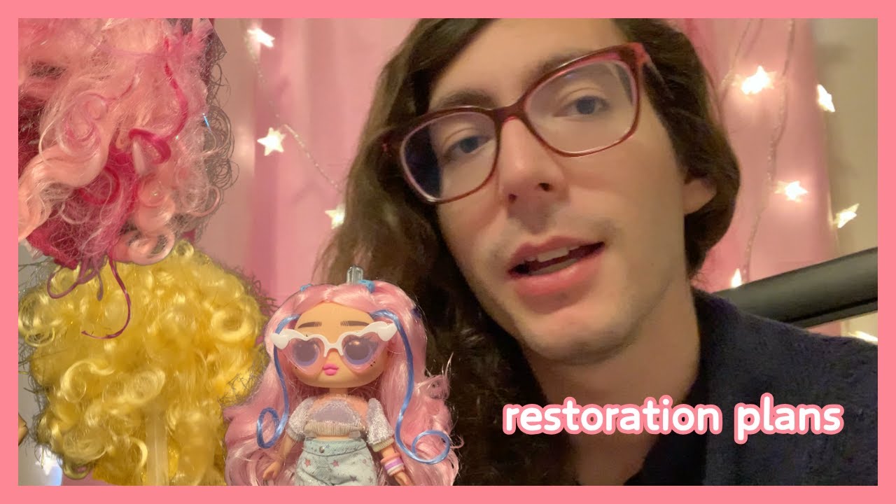 doll hair restoration plans!