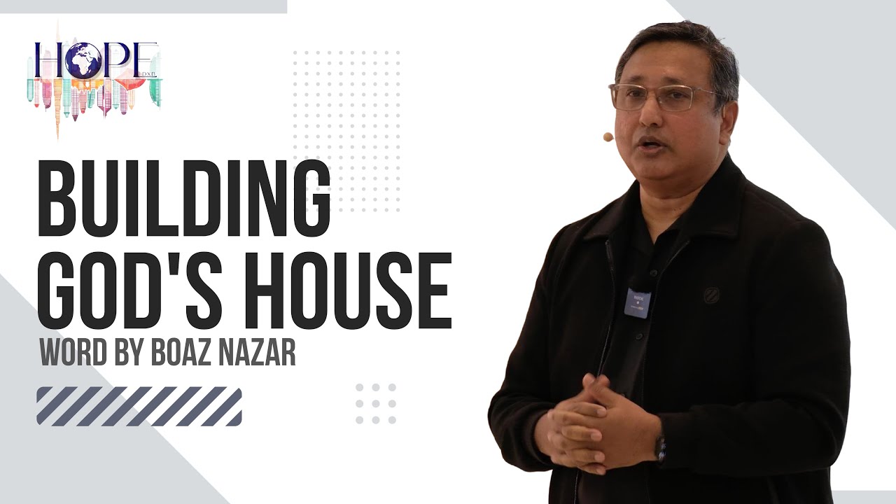 Building God's House | 9 November 2025 | 12:30pm