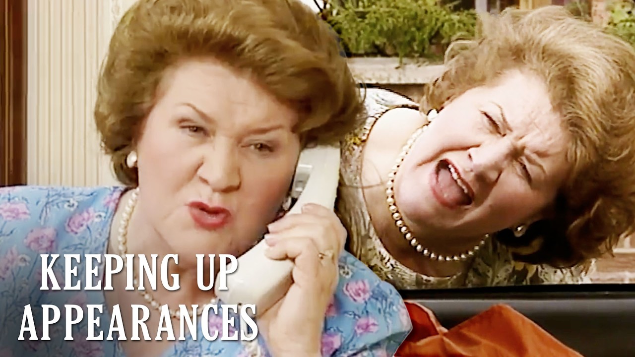 Mrs Bucket's MOST STANDOUT series 2 scenes | Keeping Up Appearances | BBC Comedy Greats