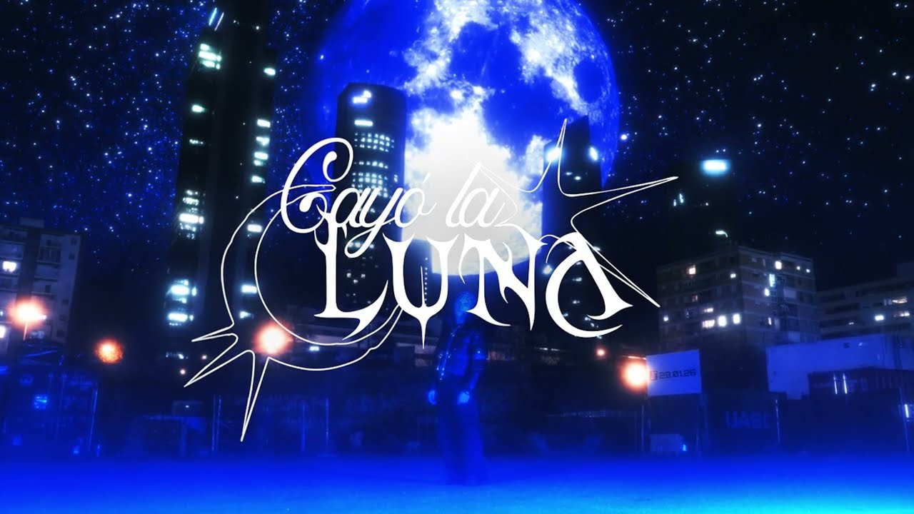 ZENYI - Cayó la Luna (Video Oficial)| MFLC