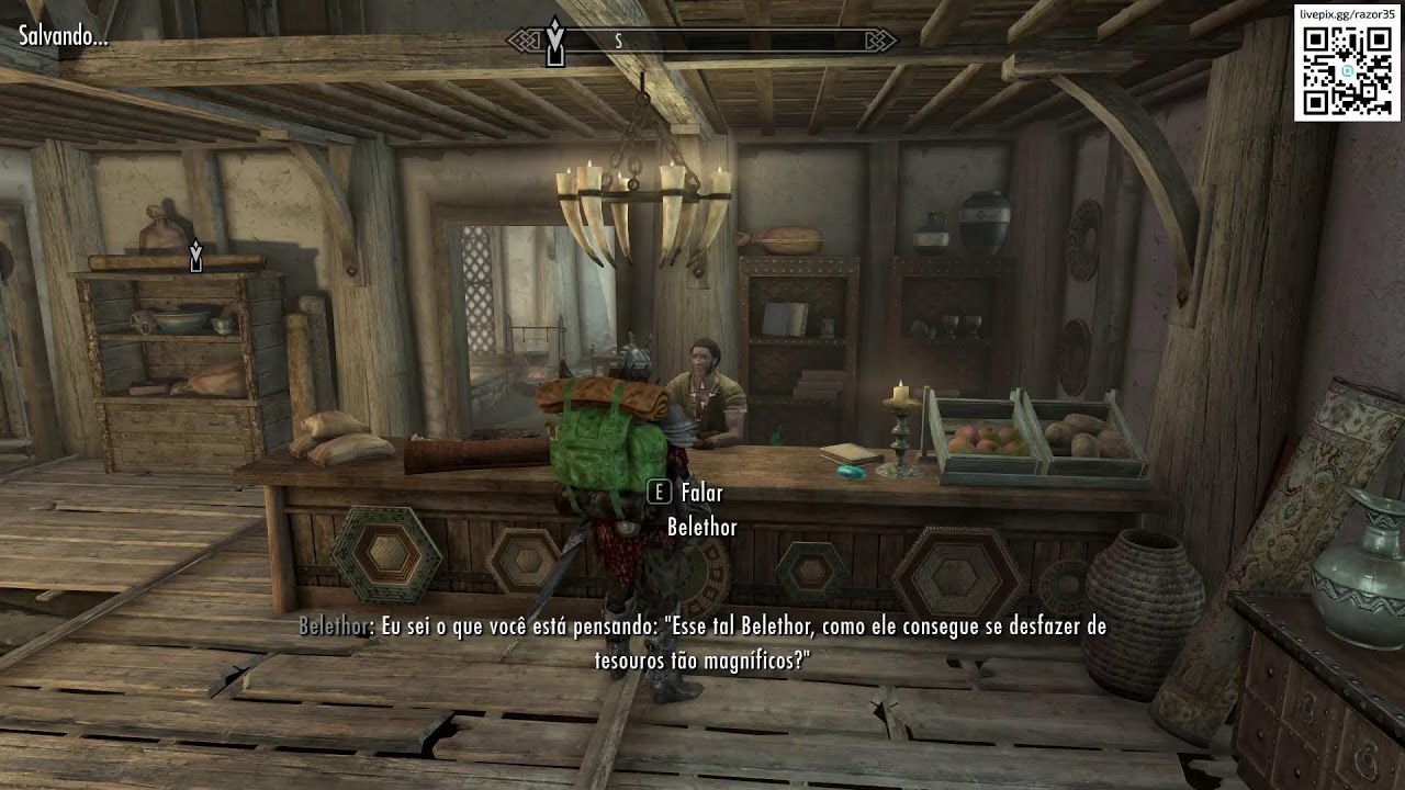 Skyrim LOD - Sabadão de sofrência