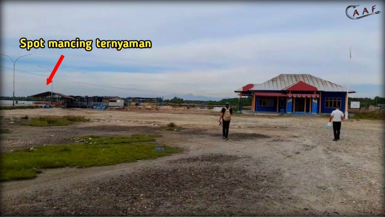 Nemu spot bagus!! Langsung strike bertubi-tubi