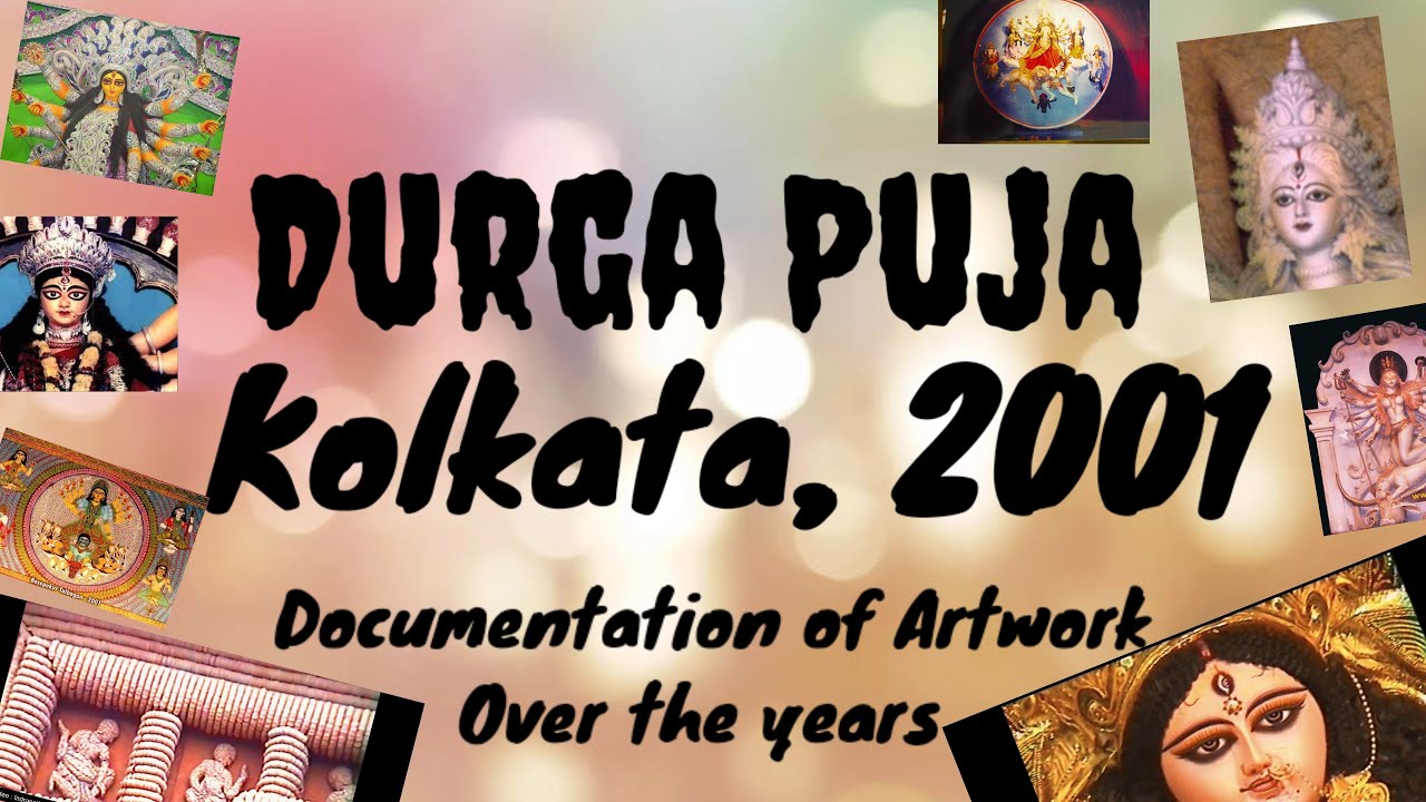 Durga Puja Kolkata 2001 | Pandal Hopping | Top Pujas | Puja Parikrama Kolkata | Must See Pujas