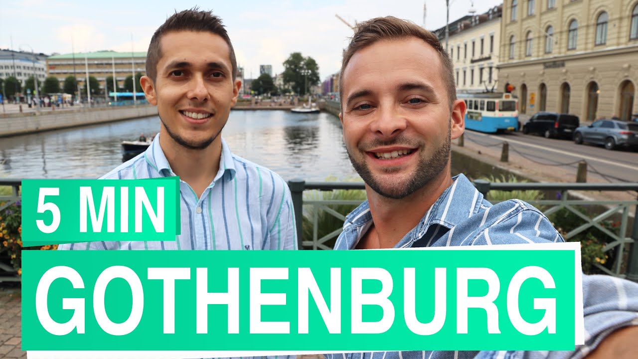 Gothenburg in 5 minutes ⛵🌲😍 Highlights in Sweden