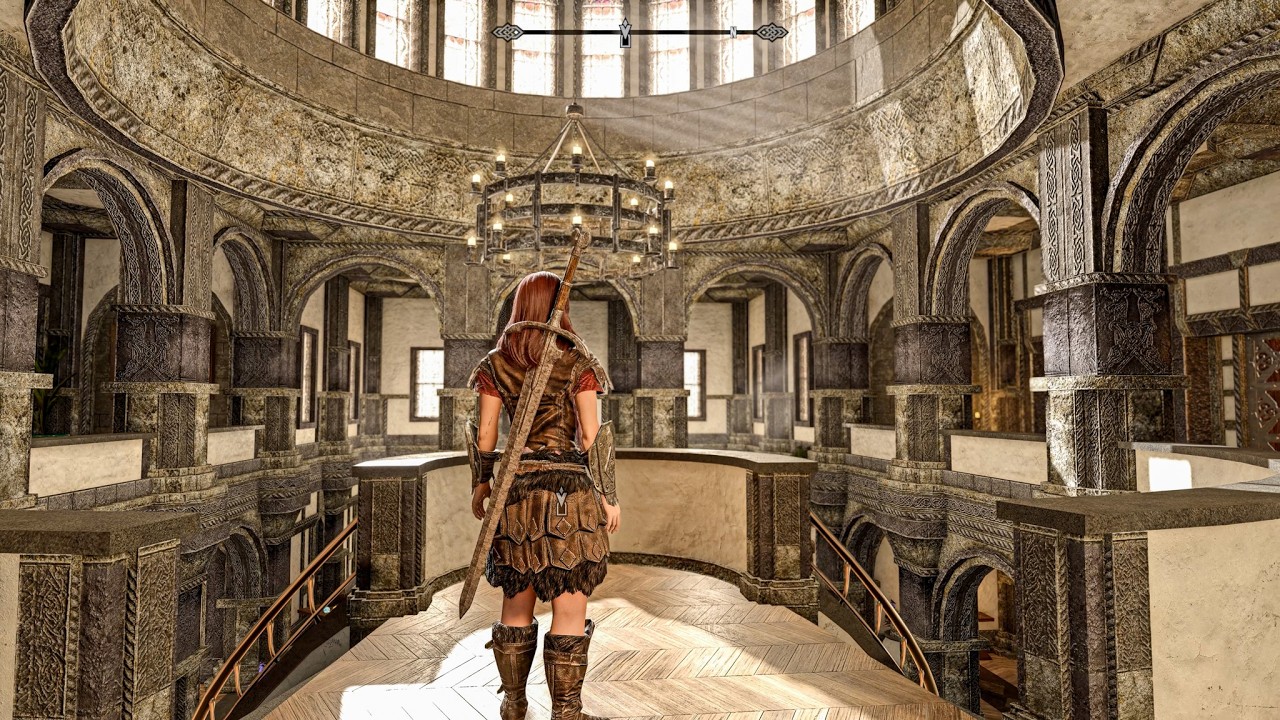 SKYRIM: IKARUS™ Ultra Modded MODLIST With  Community Shaders and PBR  - PHOTOREALISTIC  - DAY 03 |
