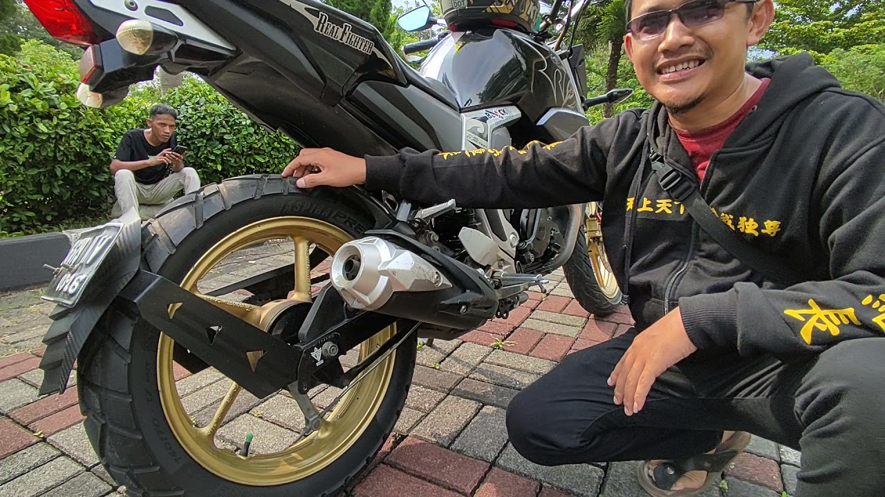 rivew Byson fi modif ringan tapi gahar jika minat 085848262983
