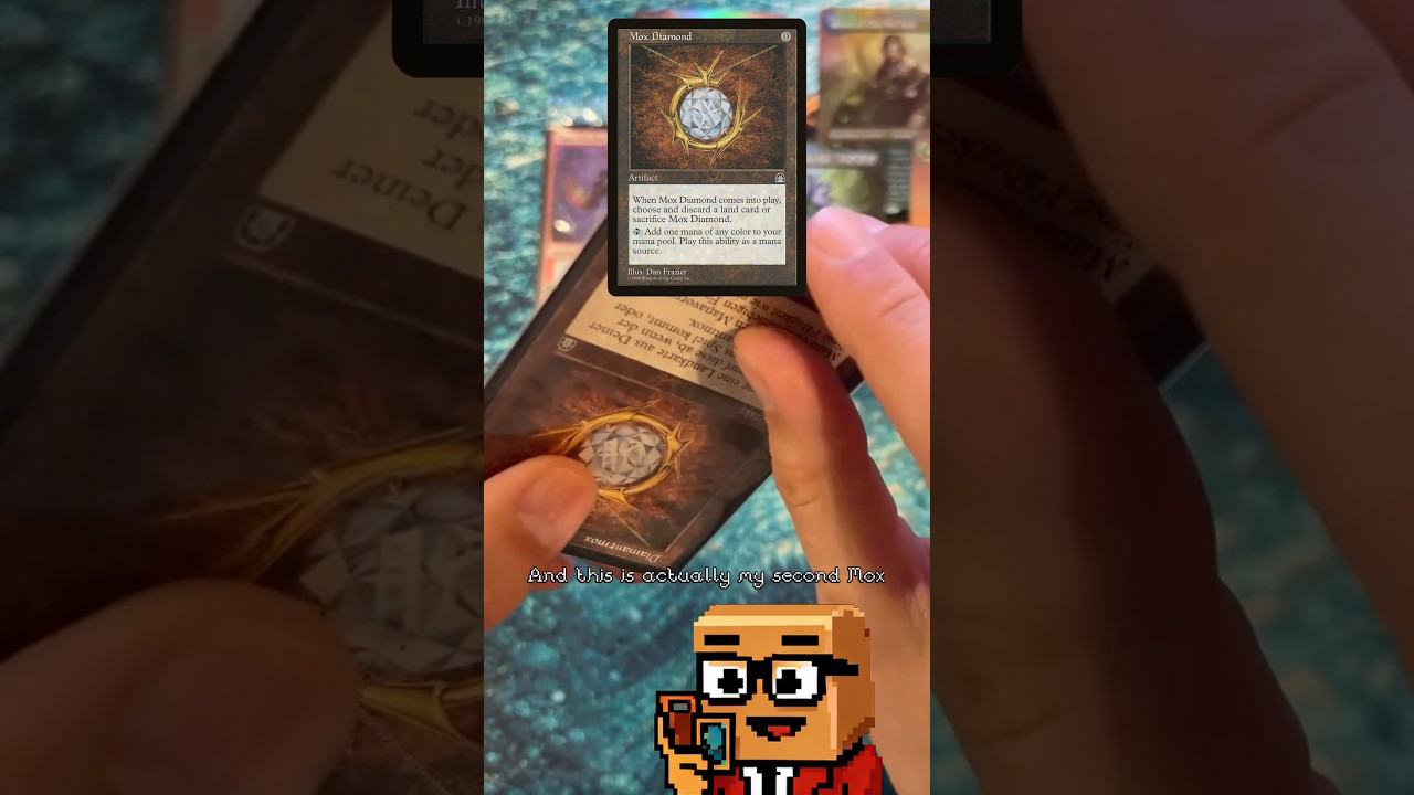 This Card's Price Is About to EXPLODE! #MtG #Premodern #MtGFinance #ReservedList #Stonks