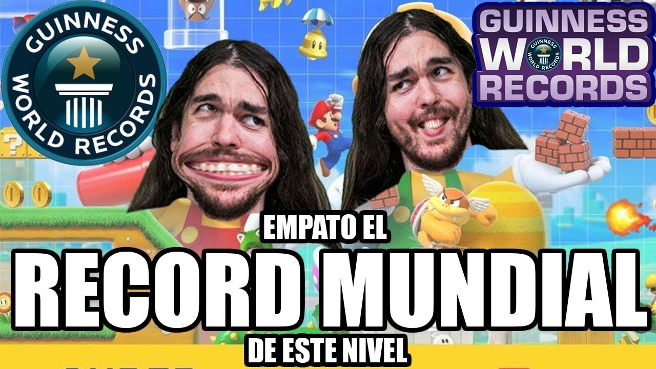 SUPER MARIO MAKER 2 | EMPATO EL RECORD MUNDIAL EN ESTE MAPA...