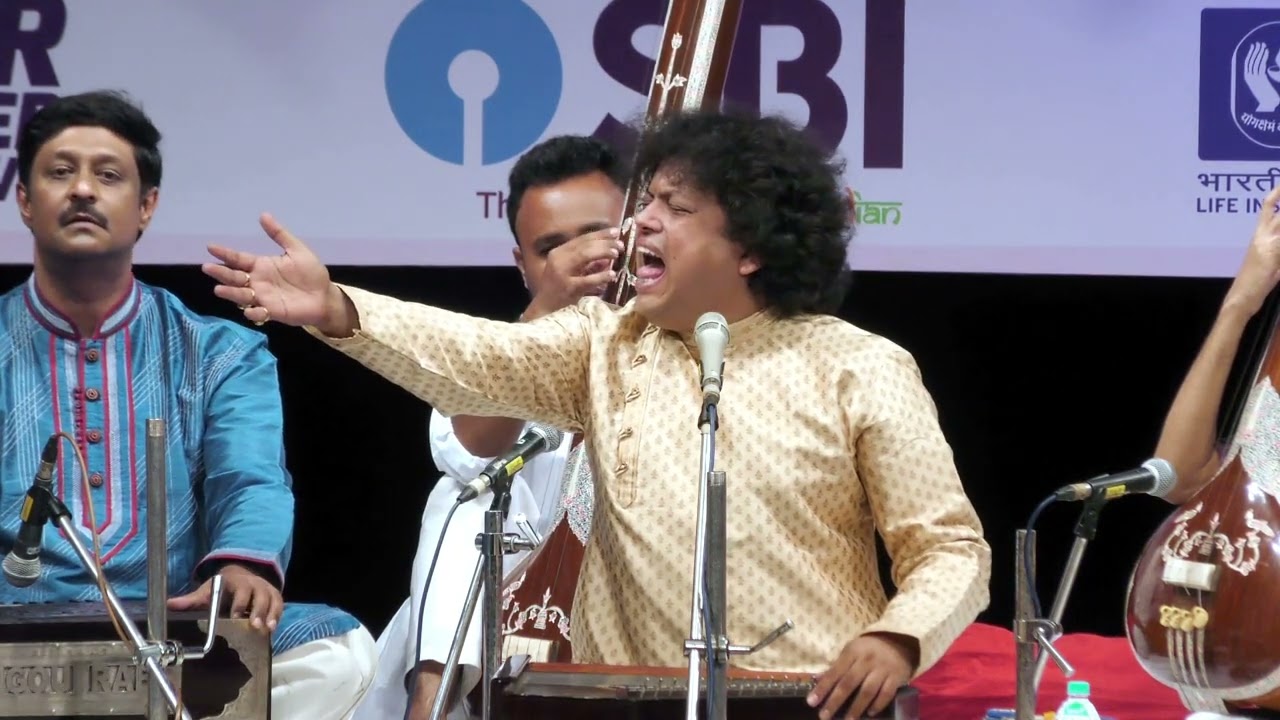 Sandip Bhattacharjee // Raag Basant // SwarDarbar // Drut Bandish // Geli geli endiendi dolesab nari