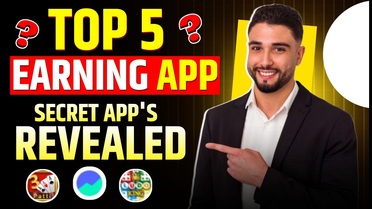 top 5 earning app 2026 | online earning apps | features & awareness guide
