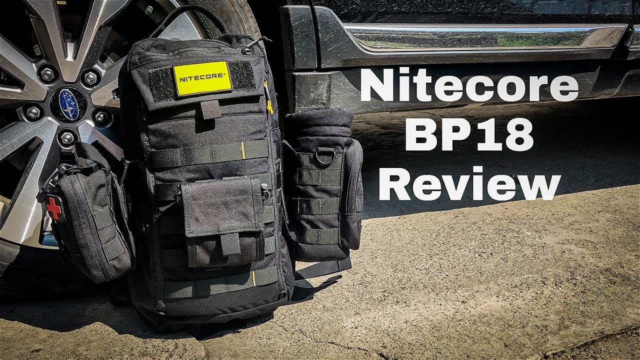 Обзор Nitecore BP18