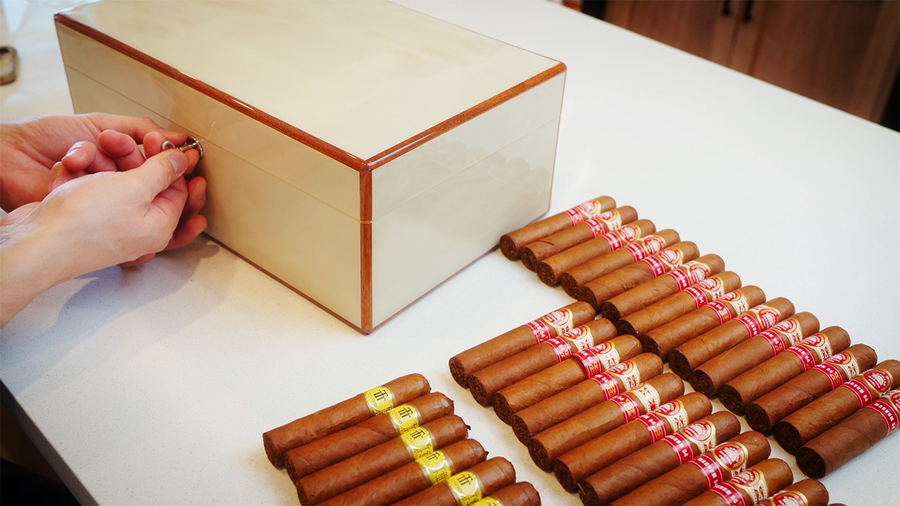 This is what $2069.00 worth of Cuban Cigars looks like in 2026