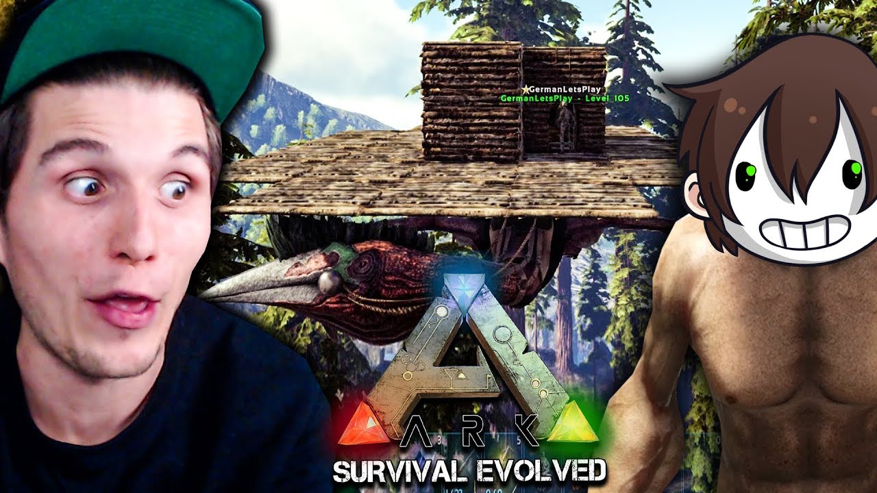 Wir BAUEN eine FLIEGENDE BASIS ☆ ARK: Survival Evolved 