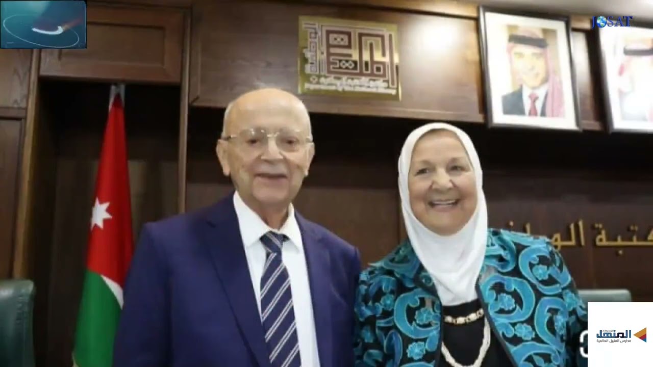 برنامج ساعةانجاز:.  الكاتبة والاديبة روضة فرخ الهدهد (أساس المجتمع التعليم -مدارس المنهل العالمية )