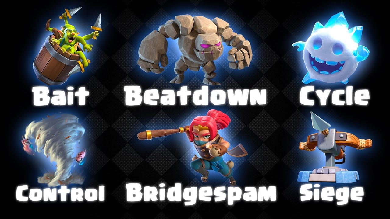 Every Clash Royale Deck Type Explained
