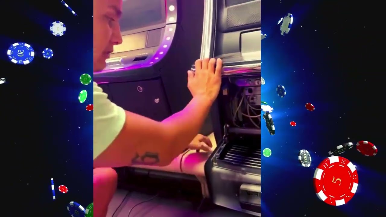 HOW TO: Set up Bally Slot Machine!