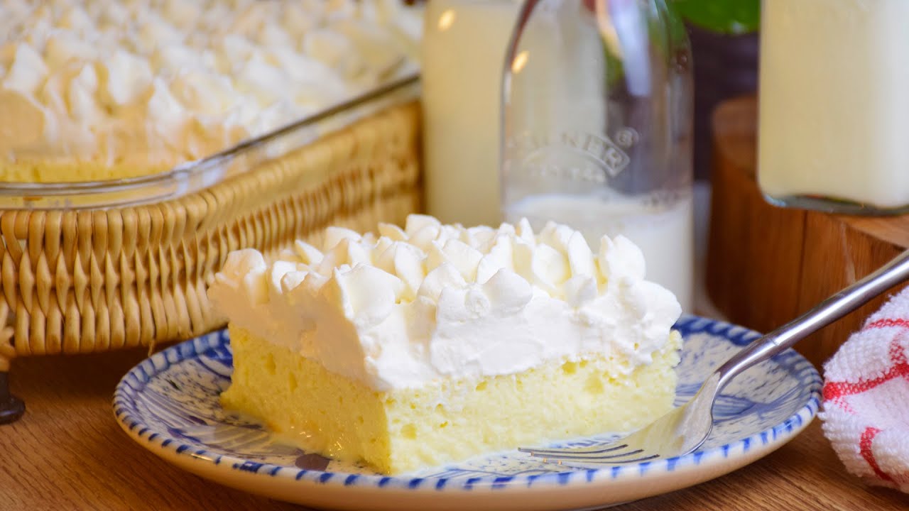 BOLO TRES LECHES (TRÊS LEITES) | BOLOS BAFÔNICOS