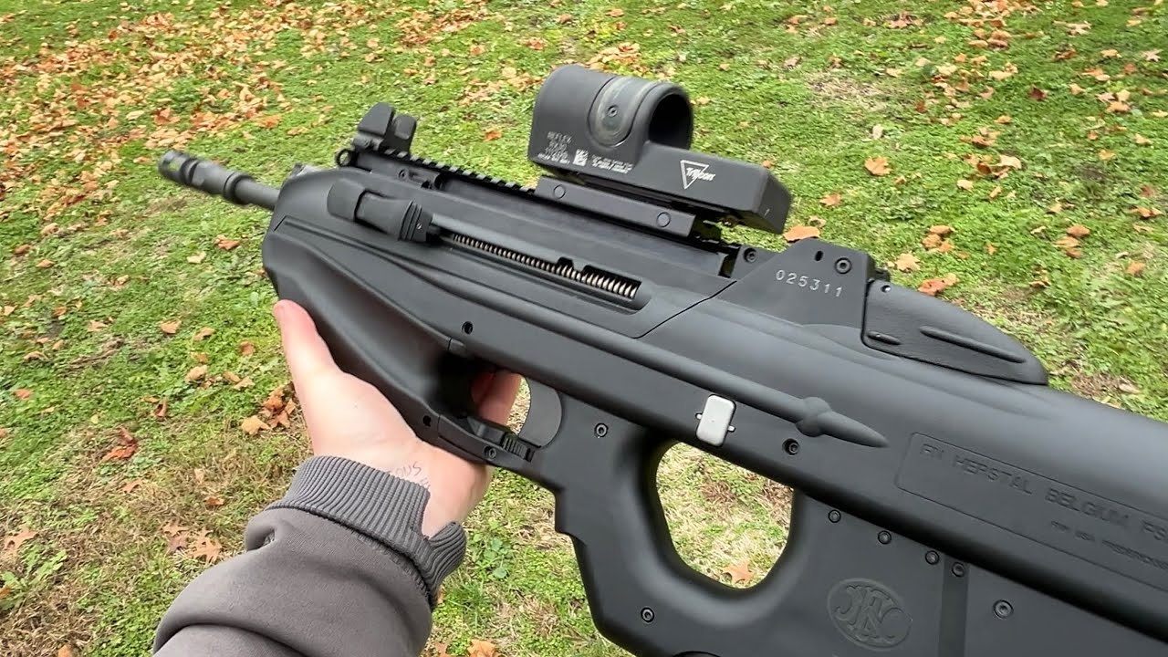 FN FS2000 POV firing