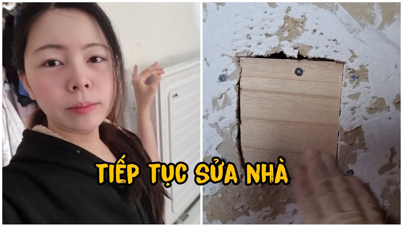 Vlog sửa nhà ở nhật từ chút 1 vì không có nhiều thời gian tranh thủ ngày nghỉ 