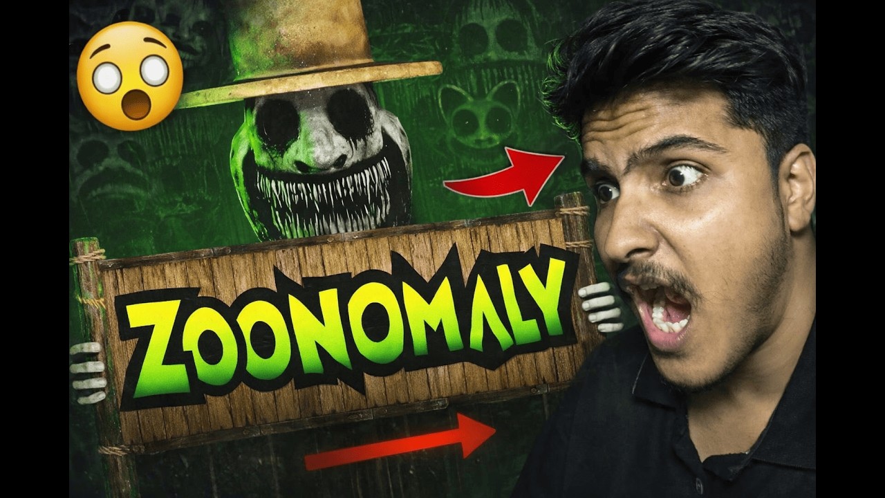 LIVE: Zoonomaly Horror Gameplay – Let’s play Together! Live