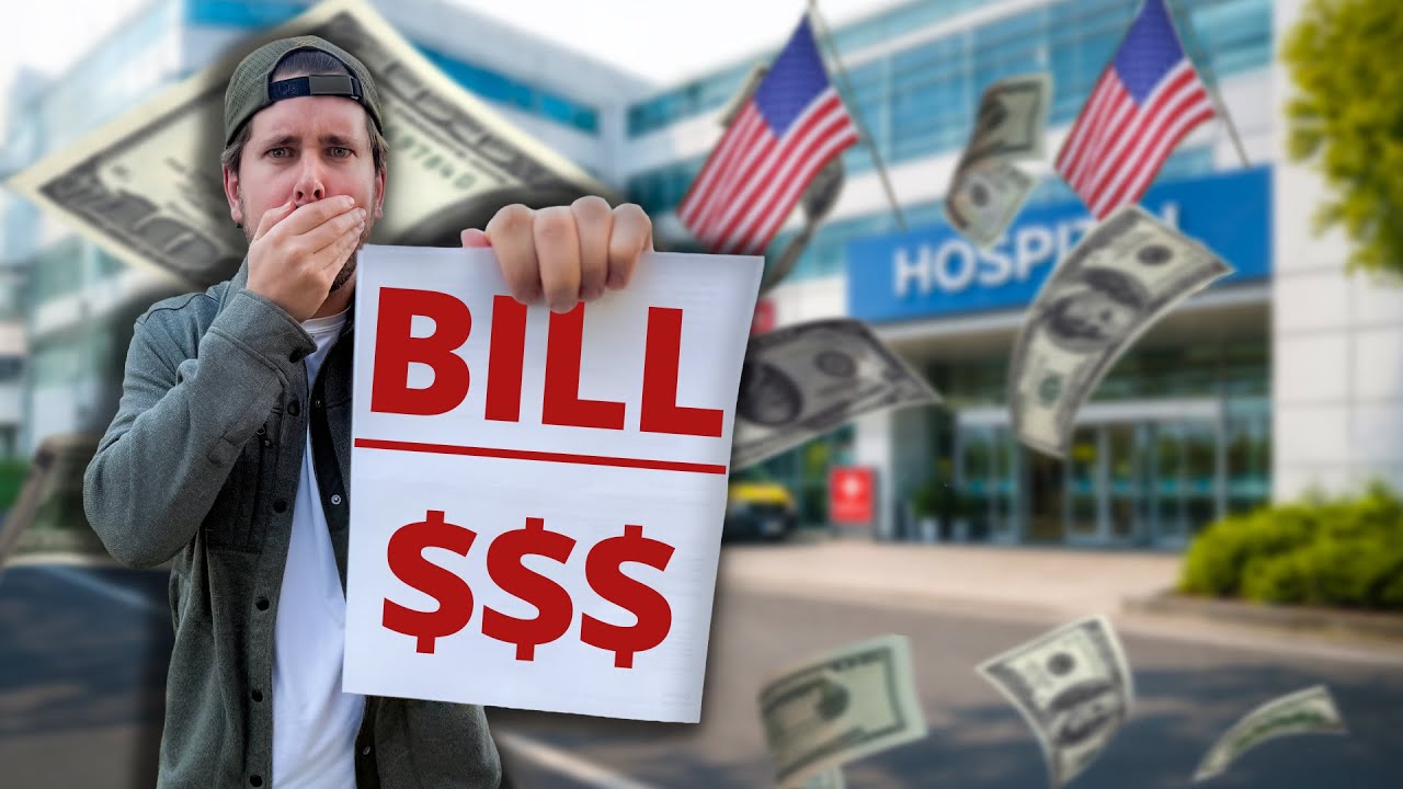 Hoeveel kost AMERIKAANSE Gezondheidszorg? (Mijn Ervaring)