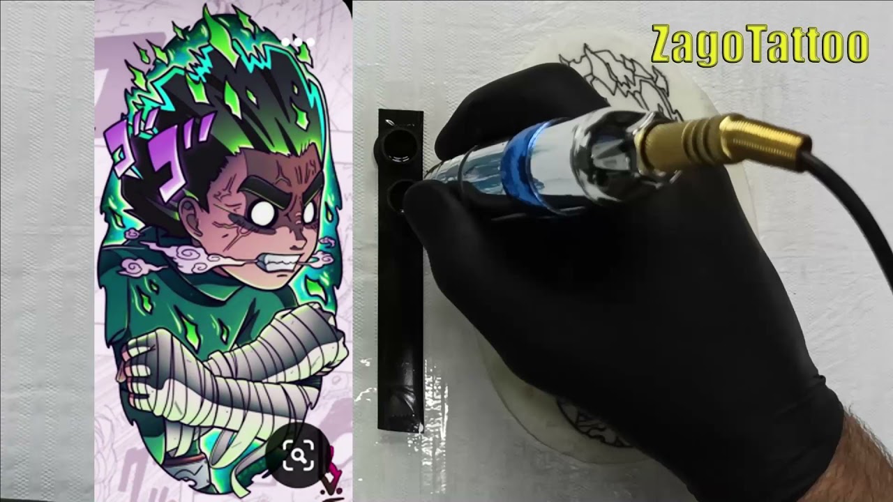 Conheça o WORKSHOP de  Tatuagem  ANIMES  -  ZAGOTATTOO