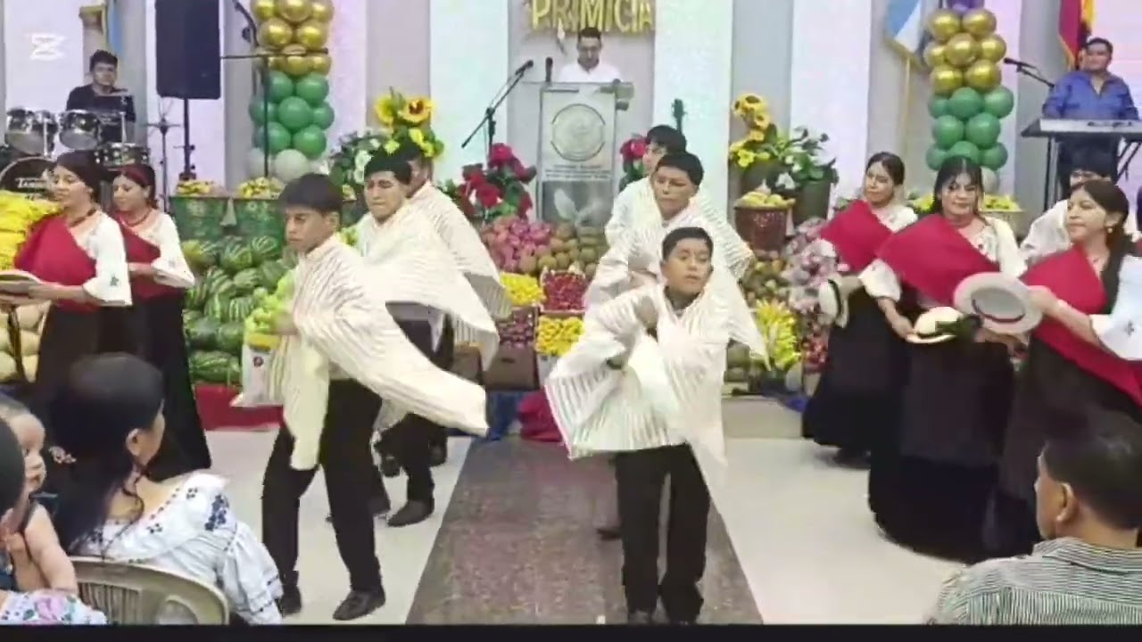 Ministerio Jovenes Redimidos de Iglesia Espiritu Ssnto en primicia  2026